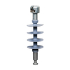 High Voltage 10kv Rated Voltage Composite Strain Insulator