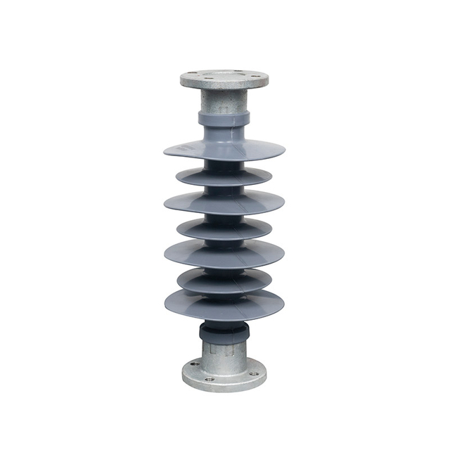 ISO9001 Certified Adjustable High Voltage Composite Substation Post Insulator