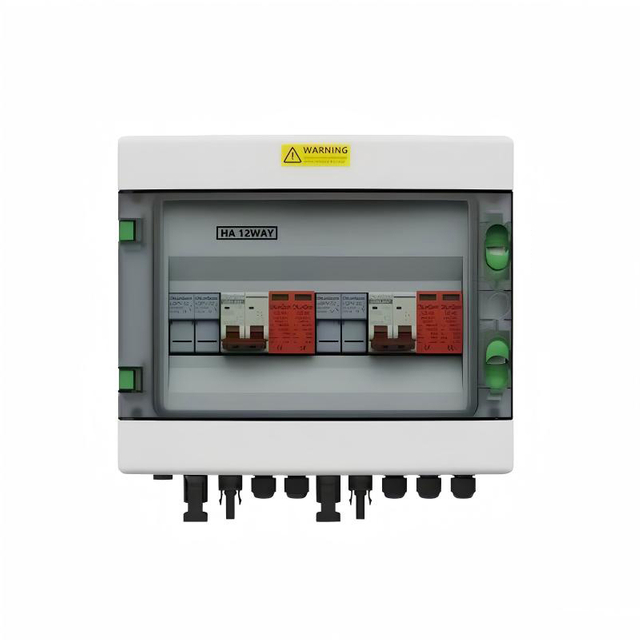 High Quality Low Voltage DC Solar Photovoltaic Combiner Box