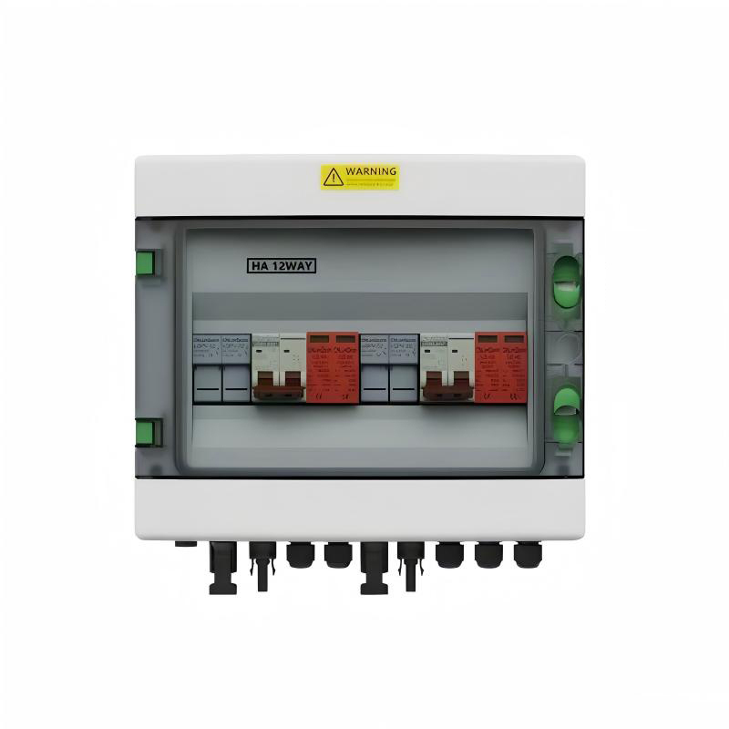 High Quality Low Voltage DC Solar Photovoltaic Combiner Box