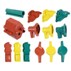 High Voltage Silicone Rubber Insulation Cover Customization
