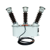 High Pressure Three Phase Casting Combination Transformer Metering Box