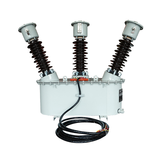 High Pressure Three Phase Casting Combination Transformer Metering Box
