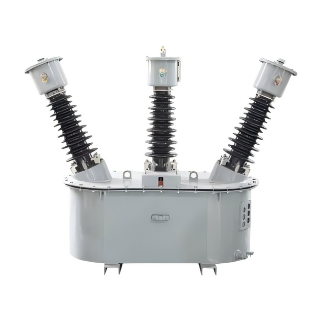 High Pressure Three Phase Casting Combination Transformer Metering Box