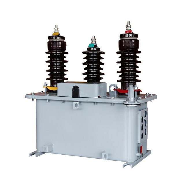High Pressure Three Phase Casting Combination Transformer Metering Box