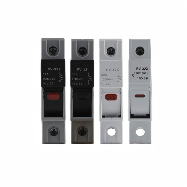 Low Breaking Capacity Photovoltaic DC PV Solar Fuse