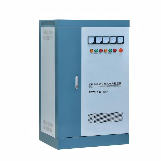 Professional Servo Motor Type Three Phase Servo Stabilizer Voltage Regulator