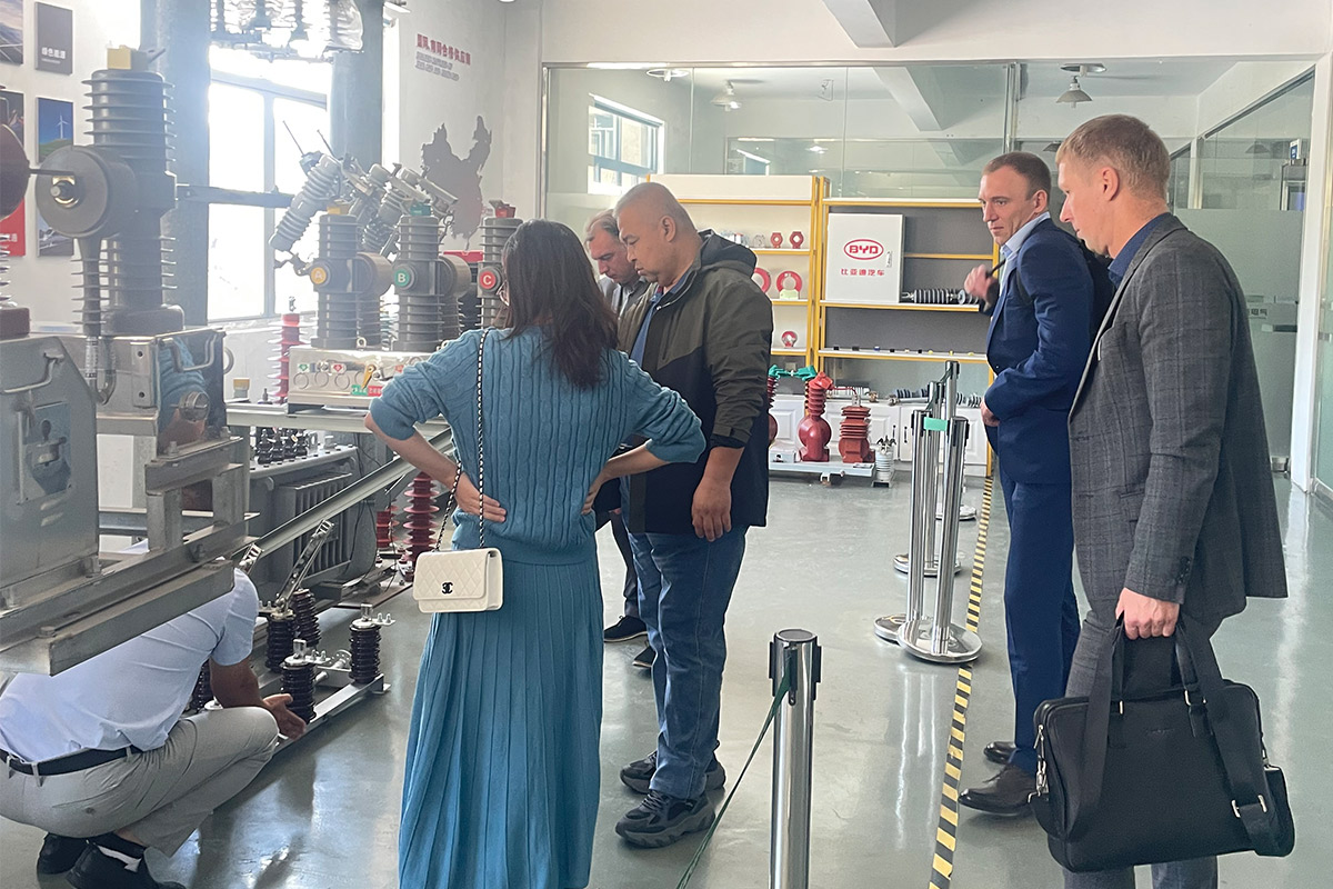 Factory Visit By International Customers