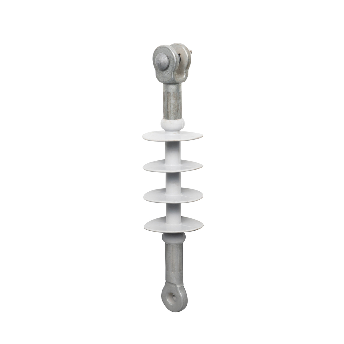 High Voltage 10kv Rated Voltage Composite Strain Insulator