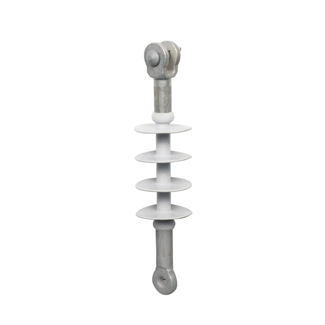 High Voltage 10kv Rated Voltage Composite Strain Insulator