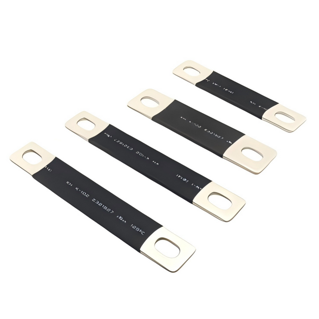 Electrical Soft Copper Busbar Link, Laminated Type & Custom Available