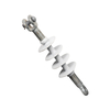 High Voltage 10kv Rated Voltage Composite Strain Insulator