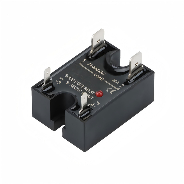 Professional SSR Relay Solid State Module for Industrial Control Systems