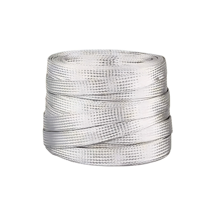 High Conductivity Flexible Copper Connector Braided Wire Grounding Wire