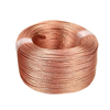 Manufacturer Direct Flexible Pure Soft Stranded Copper Braid Copper Wire