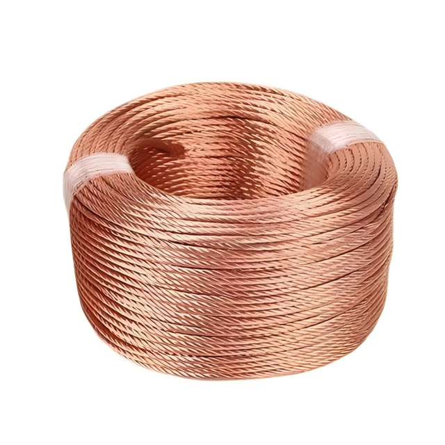 Manufacturer Direct Flexible Pure Soft Stranded Copper Braid Copper Wire