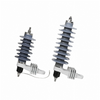36kV Outdoor Silicone Rubber Surge Arrester High Voltage Protection Device