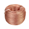 Manufacturer Direct Flexible Pure Soft Stranded Copper Braid Copper Wire