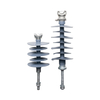 36kV High Voltage Polymer Pin Type Insulator Set, Two Sizes for Power Line