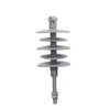Structure of 24kV polymer composite pin‑type high voltage power line insulator