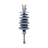 36kV Short Type Polymer Pin Insulator, High Voltage Electrical Equipment