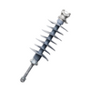 6kV Polymer Pin Insulator, Long Composite Type for Electrical Distribution